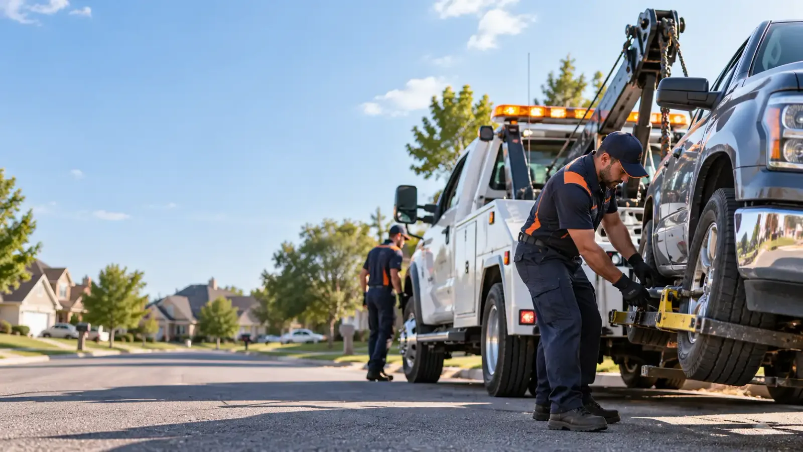 Wheel Lift Towing in Rogers, KY